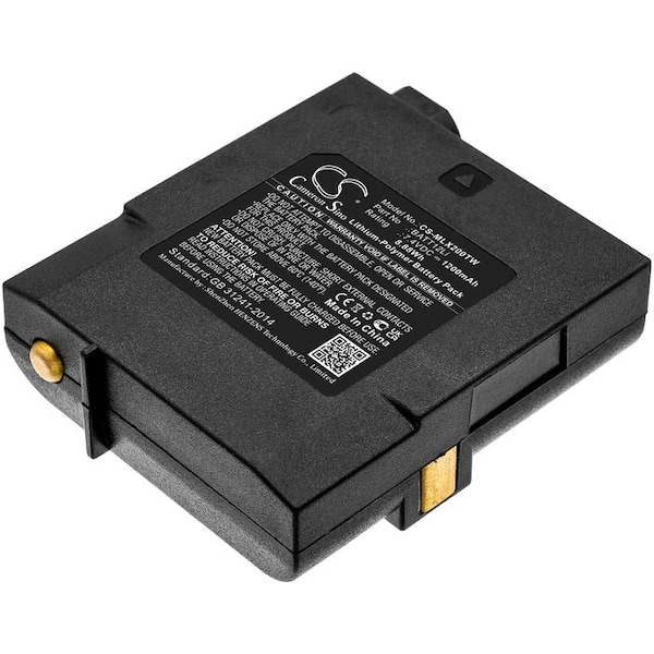 Bsc Preferred Midland G7 Pro GXT2000 GXT2050 Pb-Pro Two Way Radio Replacement Battery CS-MLX200TW - main